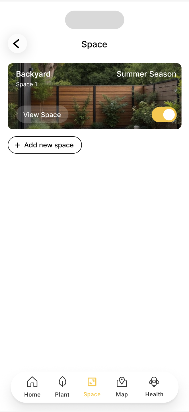 Planting space planner